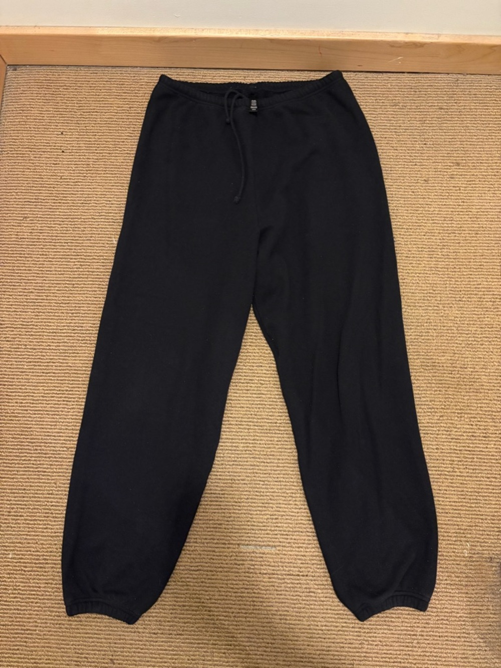 SKIMS Cotton Fleece Joggers